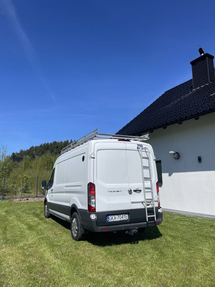 Ford Transit mk8 2.0 Tdci 130km l3h2, klima , hak , niski przebieg