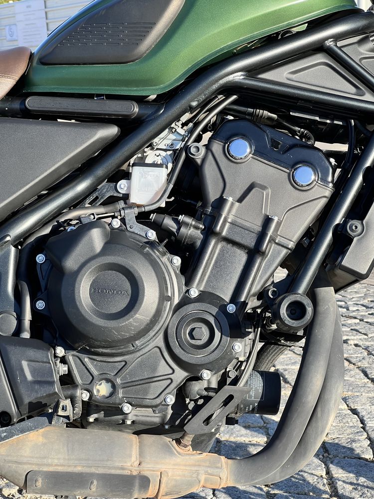 Honda CL500 | 15 000km | Black