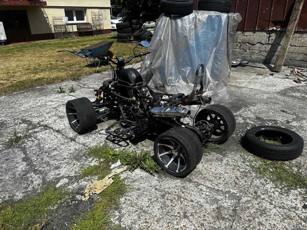 Jinling 250cc 4+1 manual