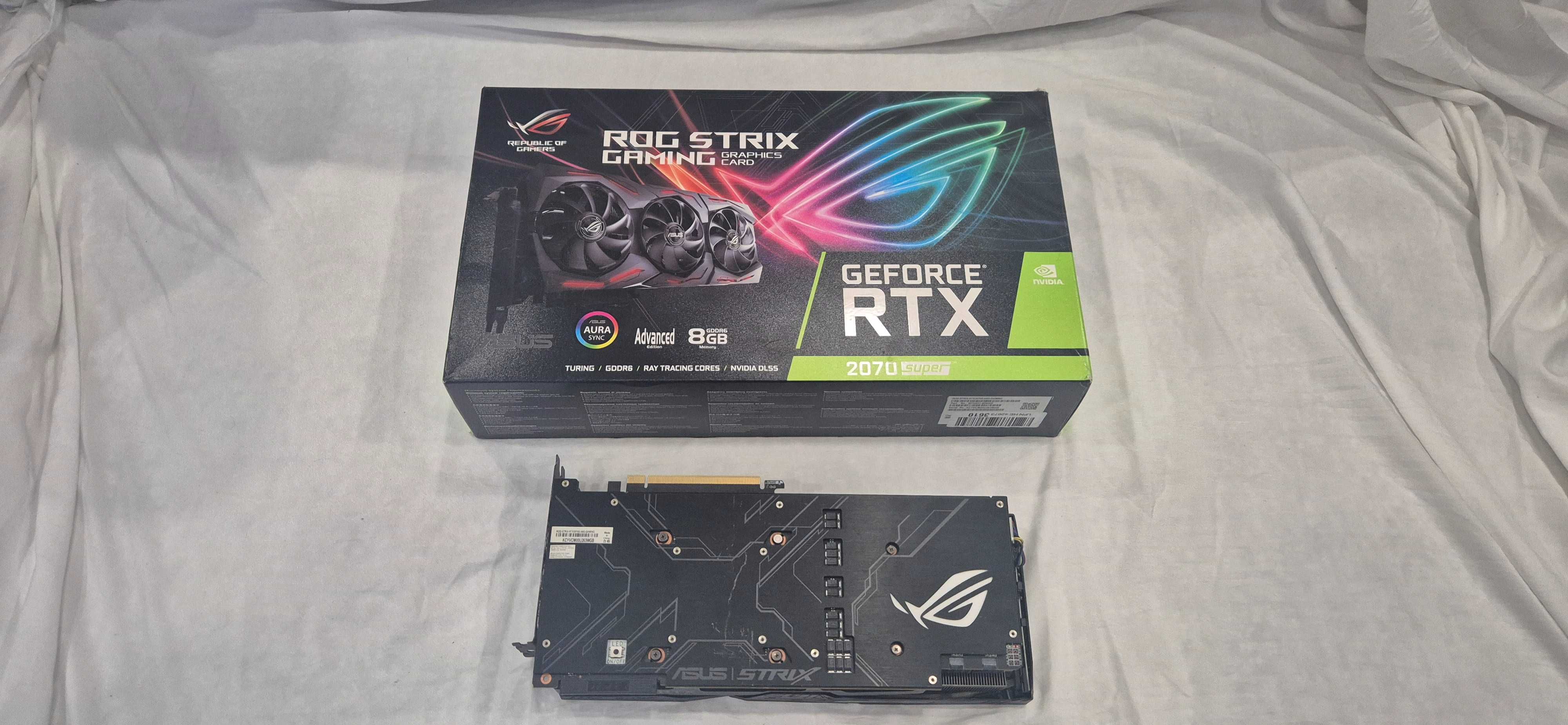 Grafica Rog Strix 2070Super