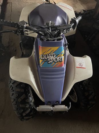 Quad Suzuki LT 80