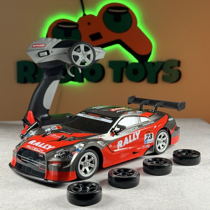 Дрифт машинка на пульті Nissan Silvia R - 30 км/год Машинки для дрифту