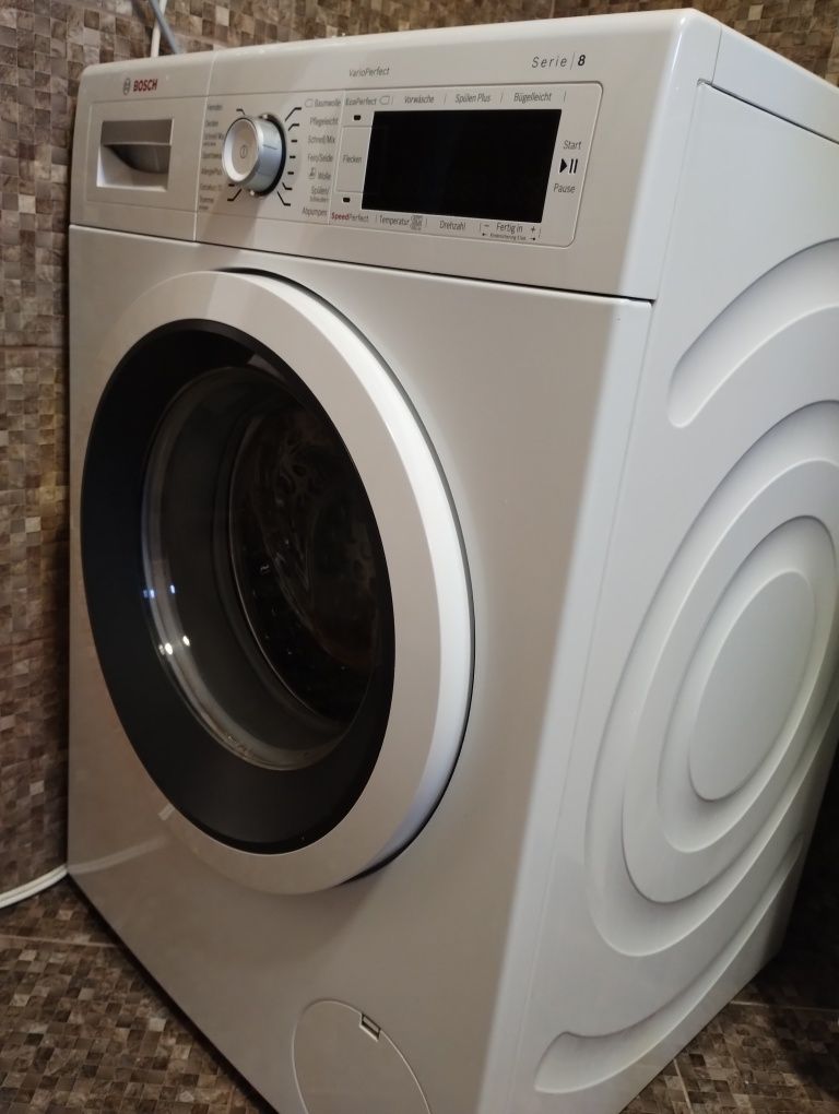 Продам пральну машину Bosch waw 28500 !