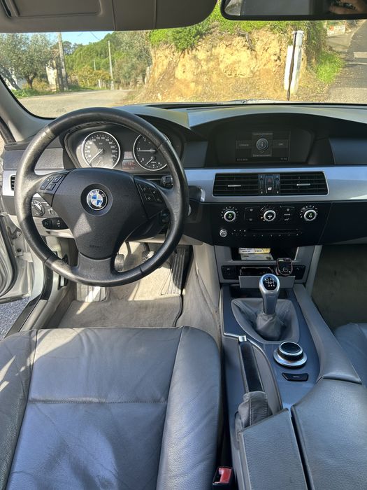 Bmw 520d lci nacional