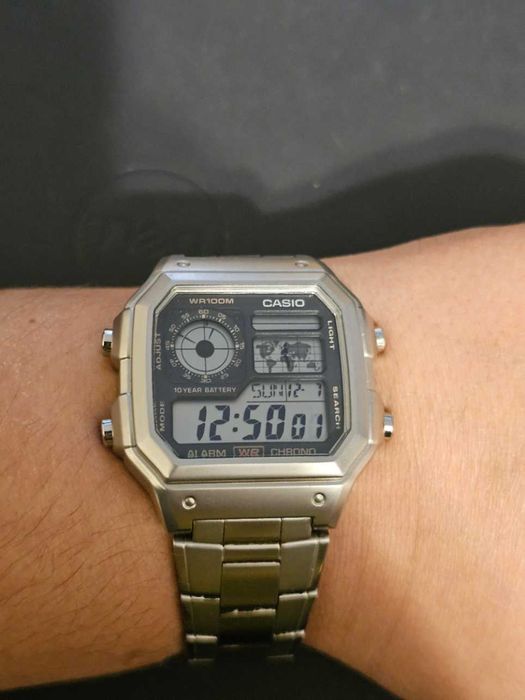 Zegarek Casio Royale -  AE-1200WHL-5AVEF