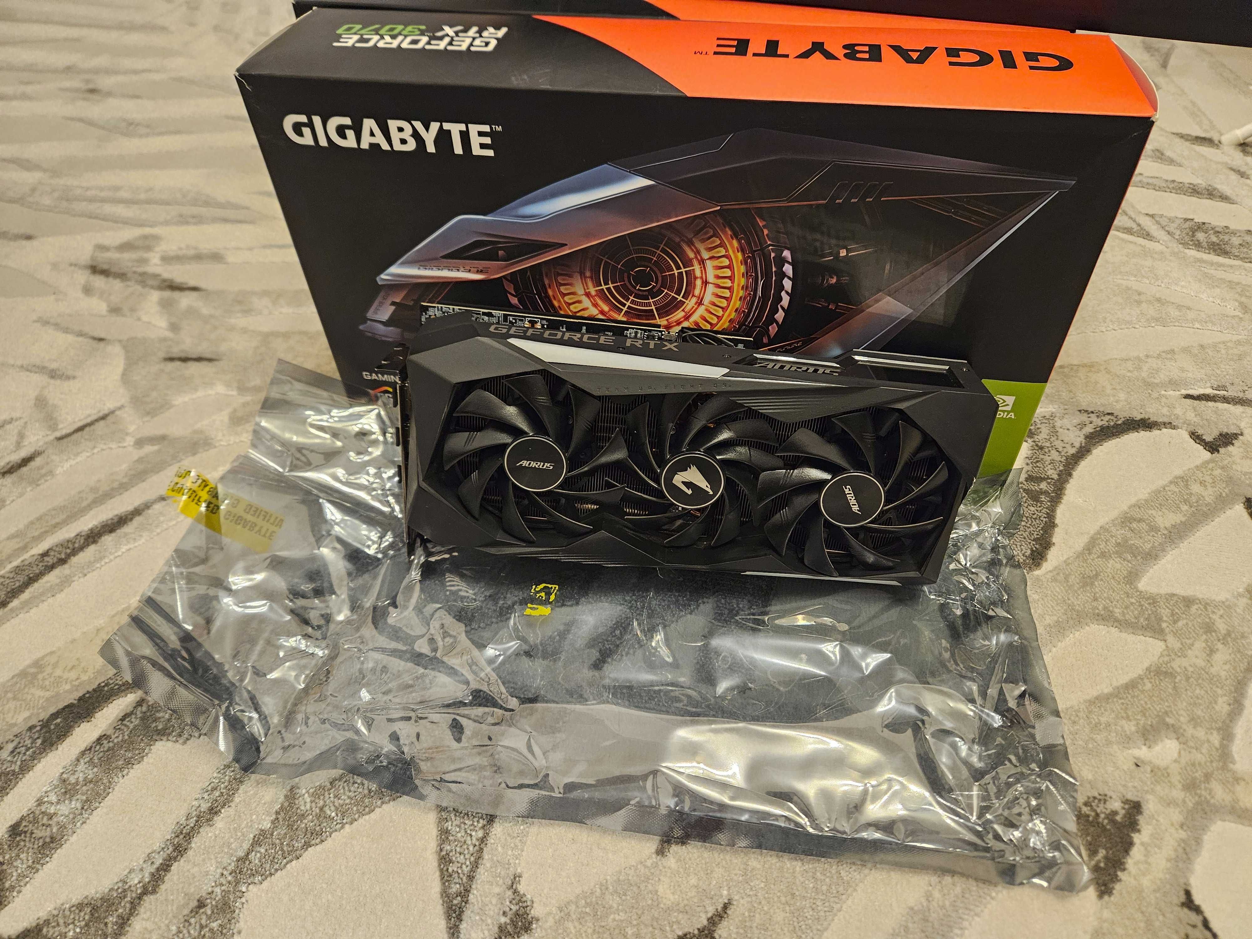 Gigabyte GeForce RTX 3070 MASTER 8G GDDR6 (BEZ LHR)