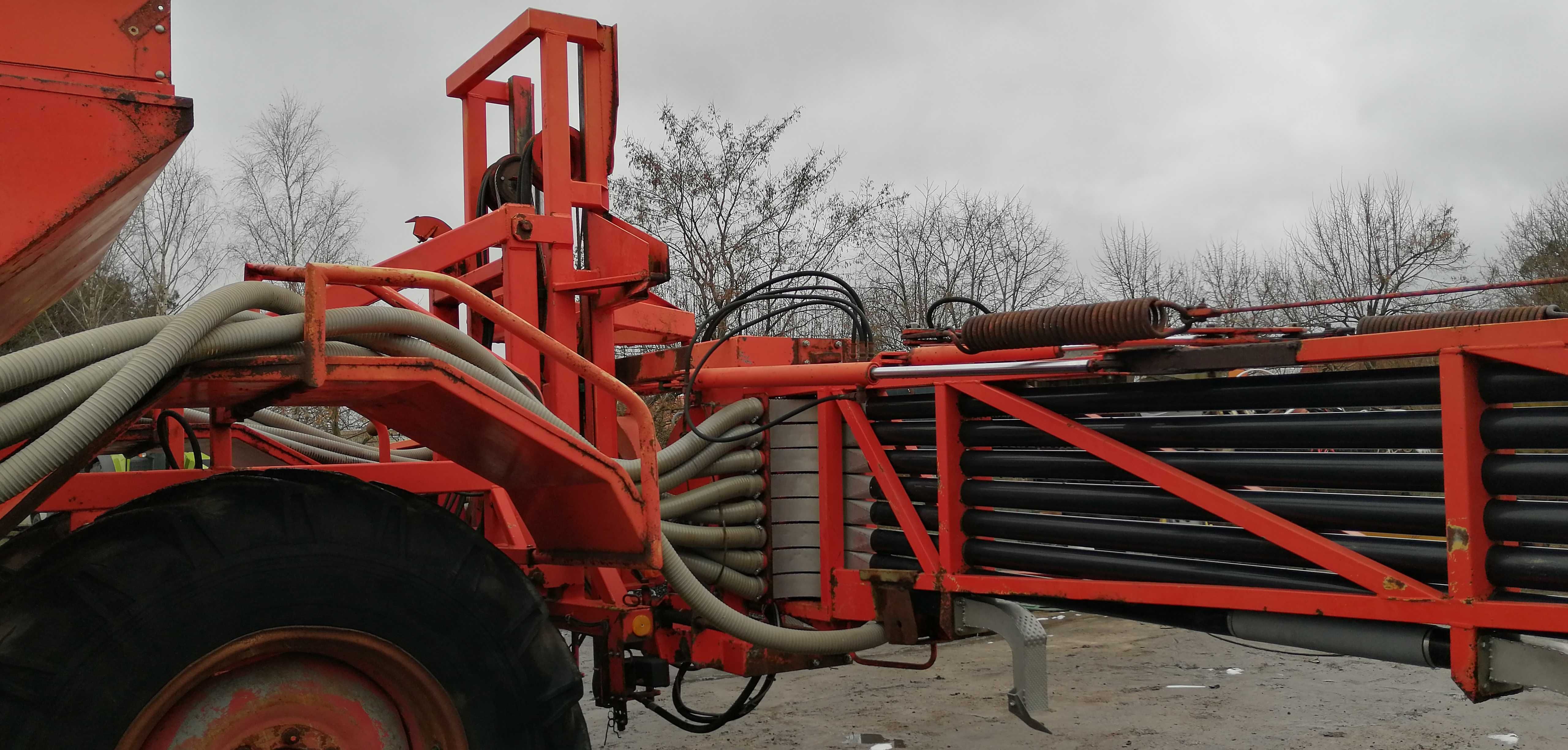 Rozsiewacz Rauch Kuhn Aero AGT 24m pneumatyczny nie Amazone Kongskilde