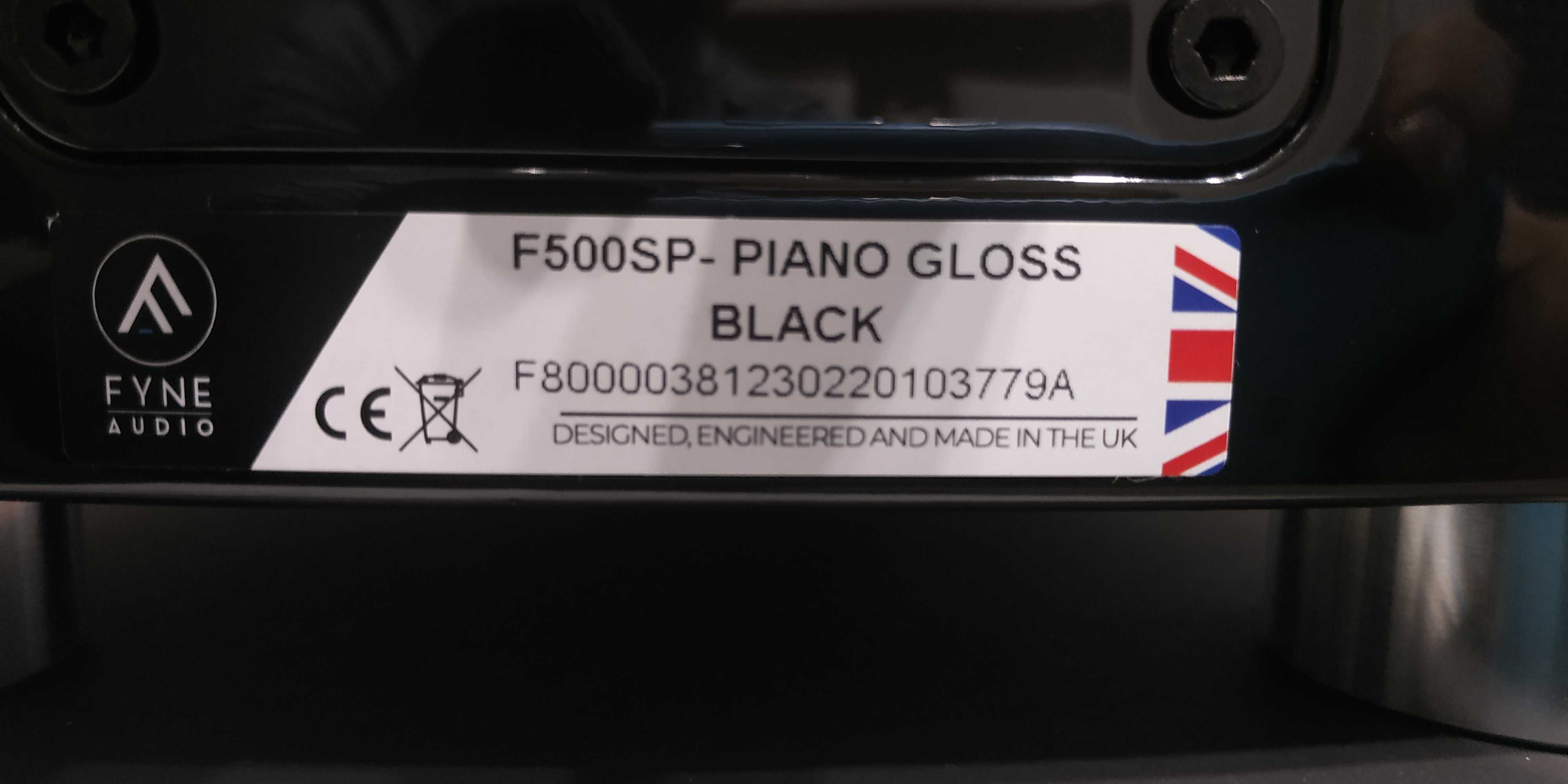 Акустична система Fyne Audio F500SP Piano Gloss Black