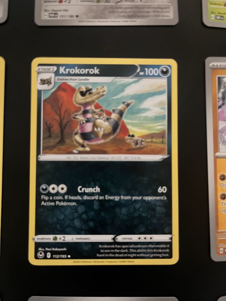 Cartas Pokémon Inglesas Novas