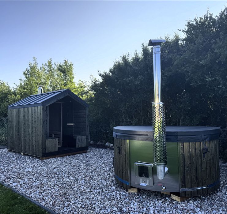 Duża balia ogrodowa,bania ruska,spa,jacuzzi,sauna,hot tub PRODUCENT