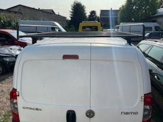 Bagażnik dachowy Platforma Fiat Fiorino Nemo Bipper