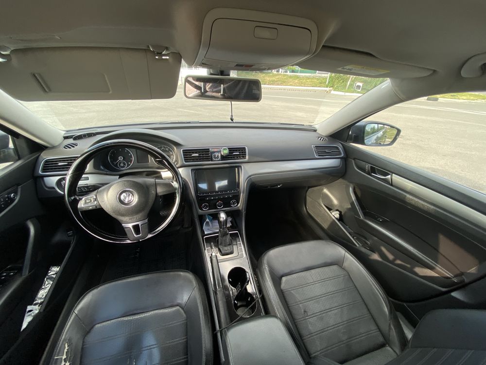 Volkswagen passat b7 2014 2.5 газ