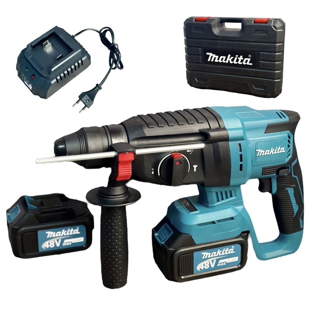 Акумуляторний перфоратор Makita DHR202 Дрель-перфоратор аккумуляторный