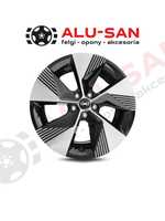 NOWE ALUFELGI 18"  DACIA 18" Duster  DJF  od 2024 - CZARNY POLER