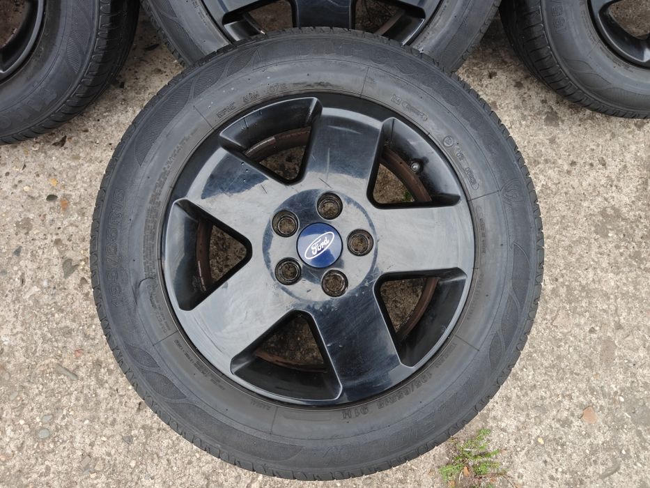 Koła FORD 5x108  15cali Czarne Cena za komplet