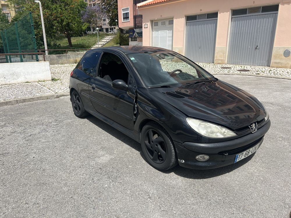 Peugeot 206 2.0 HDI