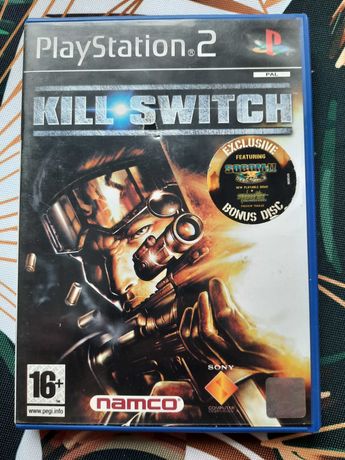 Kill Switch PS2 gra na konsolę ps2