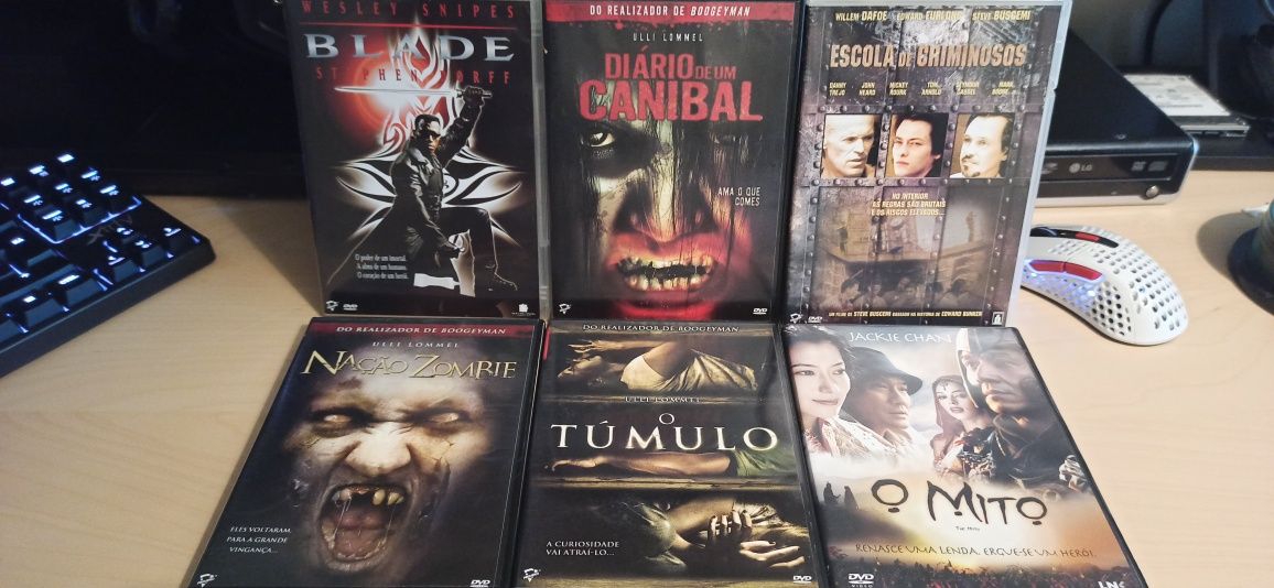 Coleccão Filmes DVD para despachar