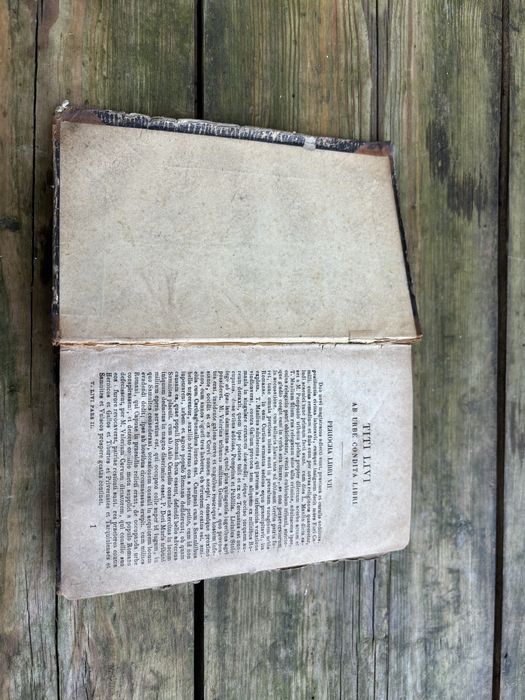 Ab Urbe Condita Libri_ tom dzieła Tytusa Liwiusza