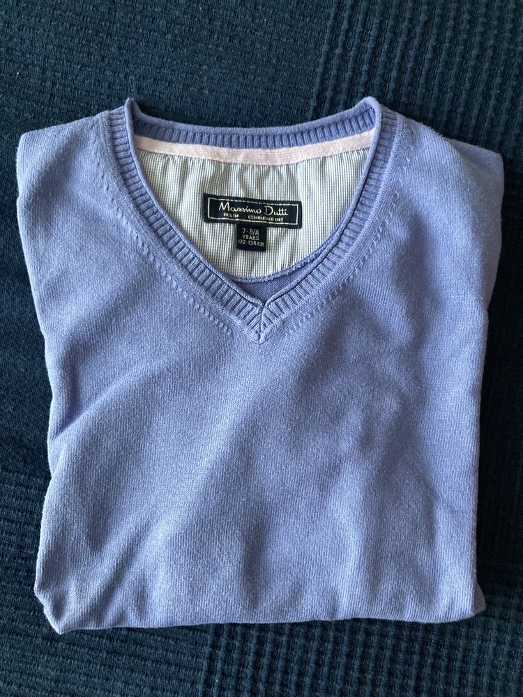 Pullover algodão Massimo Dutti - 7/8 anos