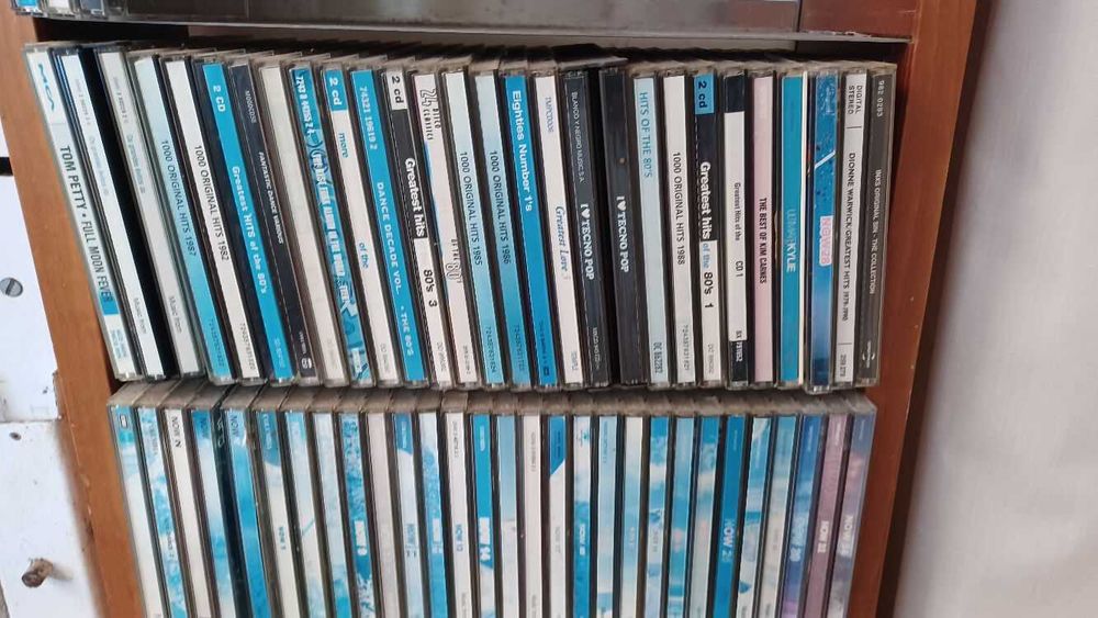 CDs grande variedade  pop 80