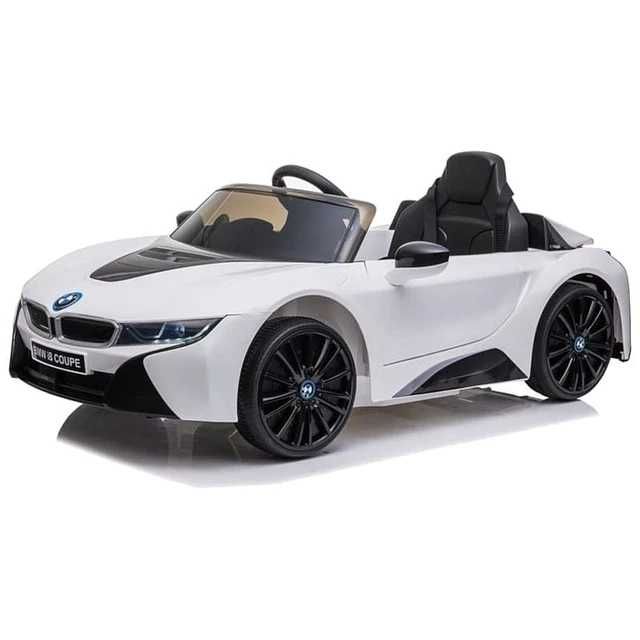 BMW i8 JE1001 6V Branco Com Licença