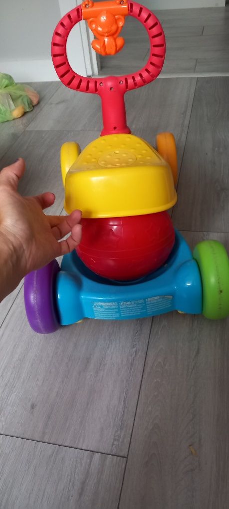 Jeździć pchacz playskool