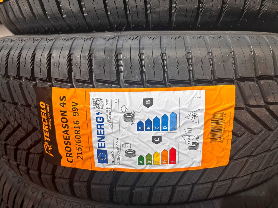 4 pneus novos 215/60 R16   Tercelo 4S