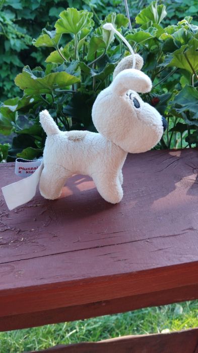 Reksio pluszak przytulanka z bajki