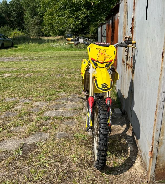 Suzuki rmz 250 cc