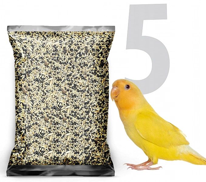 5kg Karma dla kanarka pełnoporcjowy pokarm dla kanarków i drobnej egzo
