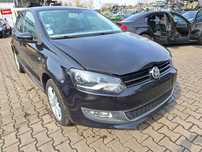 VOLKSWAGEN VW POLO 5 V 6R 09-14 ZDERZAK PRZÓD MASKA LAMPA BŁOTNIK LC9X 1.4