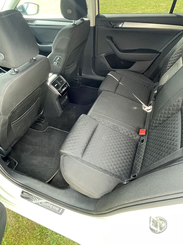 Skoda SuperB 2019 rok automat