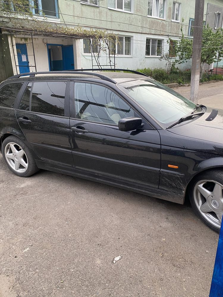 Bmw e46 дизель автомат