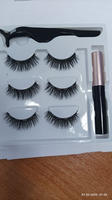 Магнітний набір накладних вій