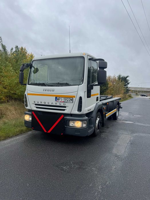 IVECO EUROCARGO ML 120E18 Hakowiec Specjalny UDT Salon Polska