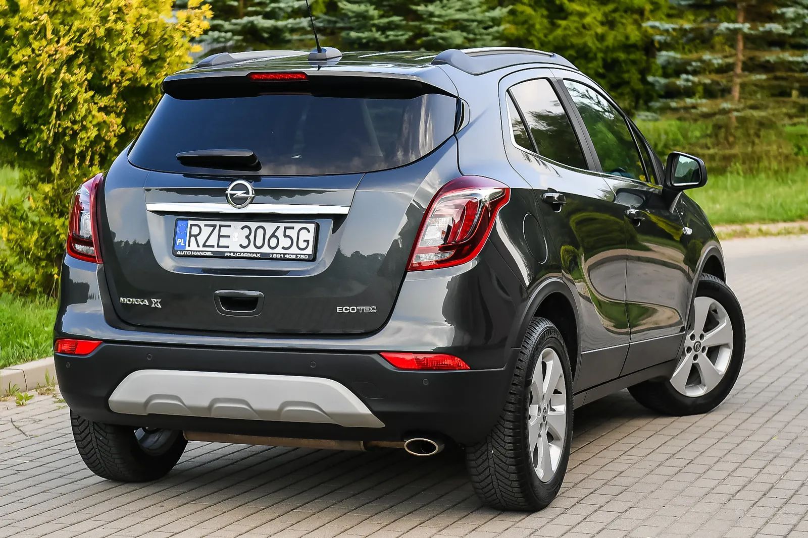 Opel Mokka Full Led Bezwypadek Serwis ASO Opel Idealna z Niemiec