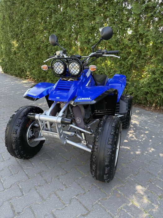 Yamaha Warrior 350*homolgacja l7E ! Orginał Niemcy* yfz raptor ltz