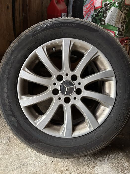 Koła Felgi aluminiowe alufelgi 16 cali 5x112 mercedes vito