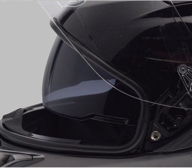 NOWY!! Kask Awina Integralny z blendą biały i czarny