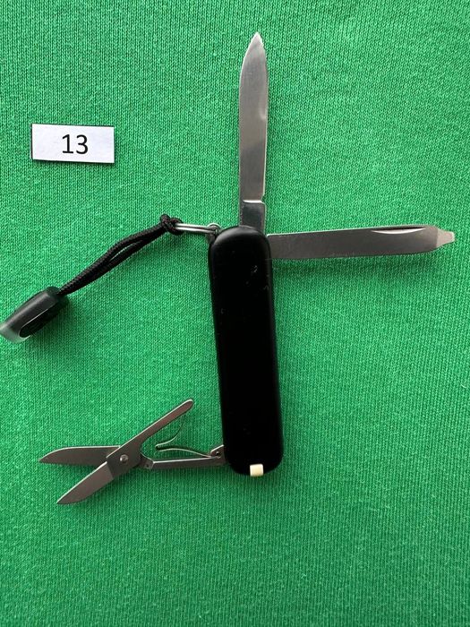 Victorinox Сlassic SD, Швейцарская армия, Оригинал, НЕ точеные!