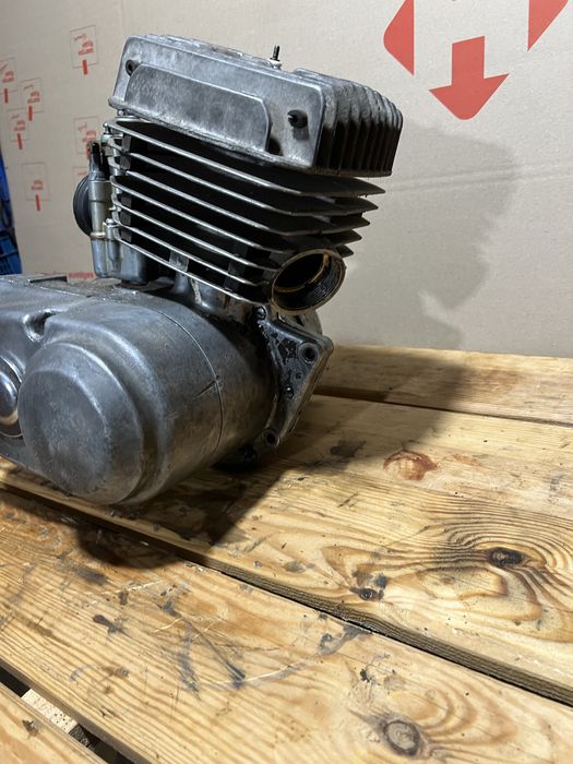 Мотор минск 6в з 12-ти вольтовим генератором. Мотор минск 6в