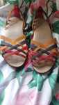 sandały crocs huarache W6 36 37 sandalki