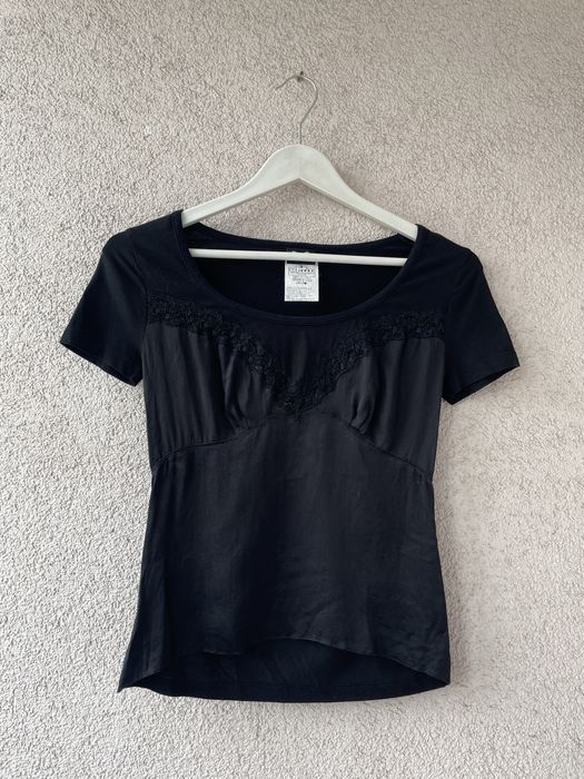 Жіноча шовкова футболка Dolce & Gabbana Size S