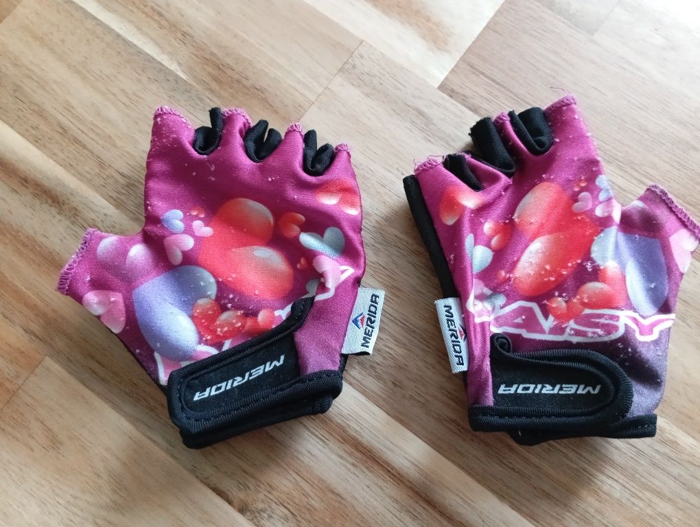 Rekawiczki rowerowe merida