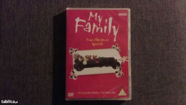 TANIO My Family (Moja Rodzinka) Four Christmas Specials DVD