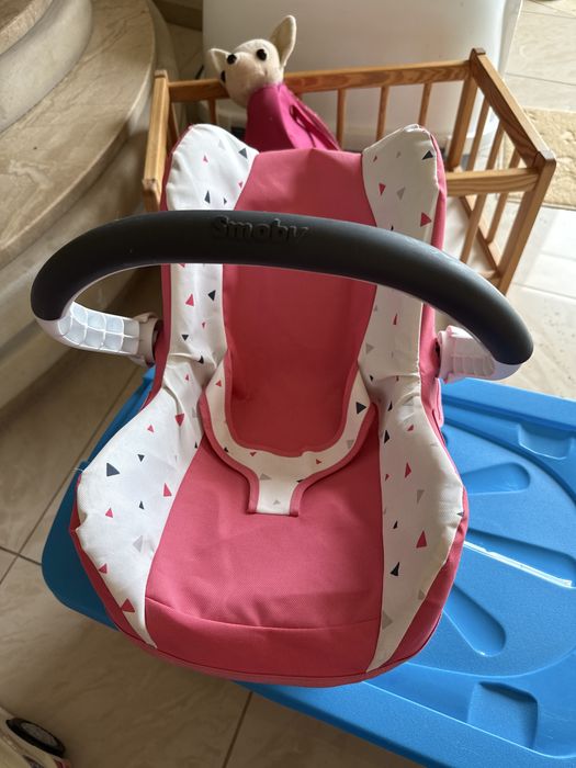 Nosidelko dla lalek na bobasa smoby