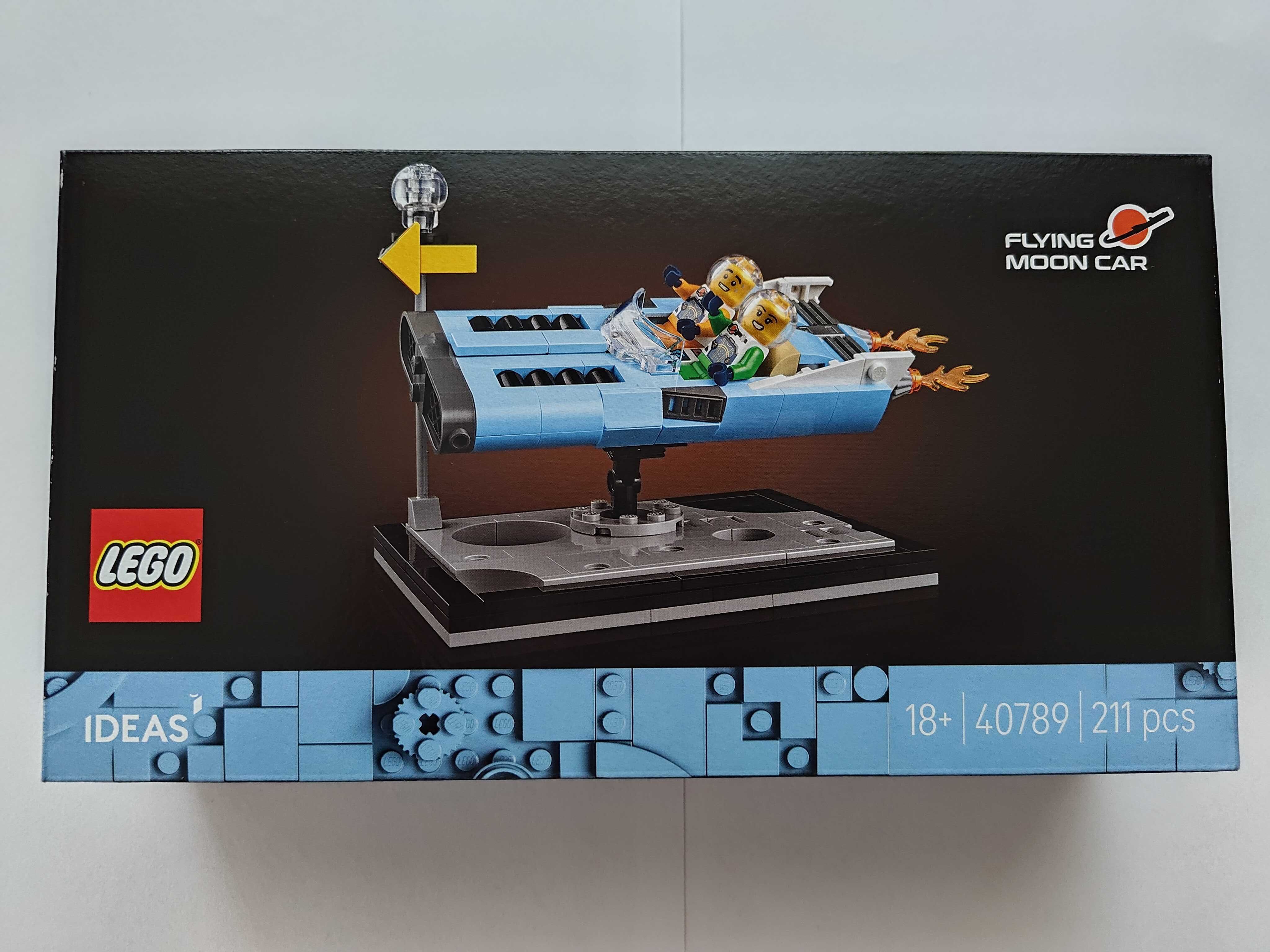 LEGO IDEAS // 40789 // Latający księżycowy samochód
