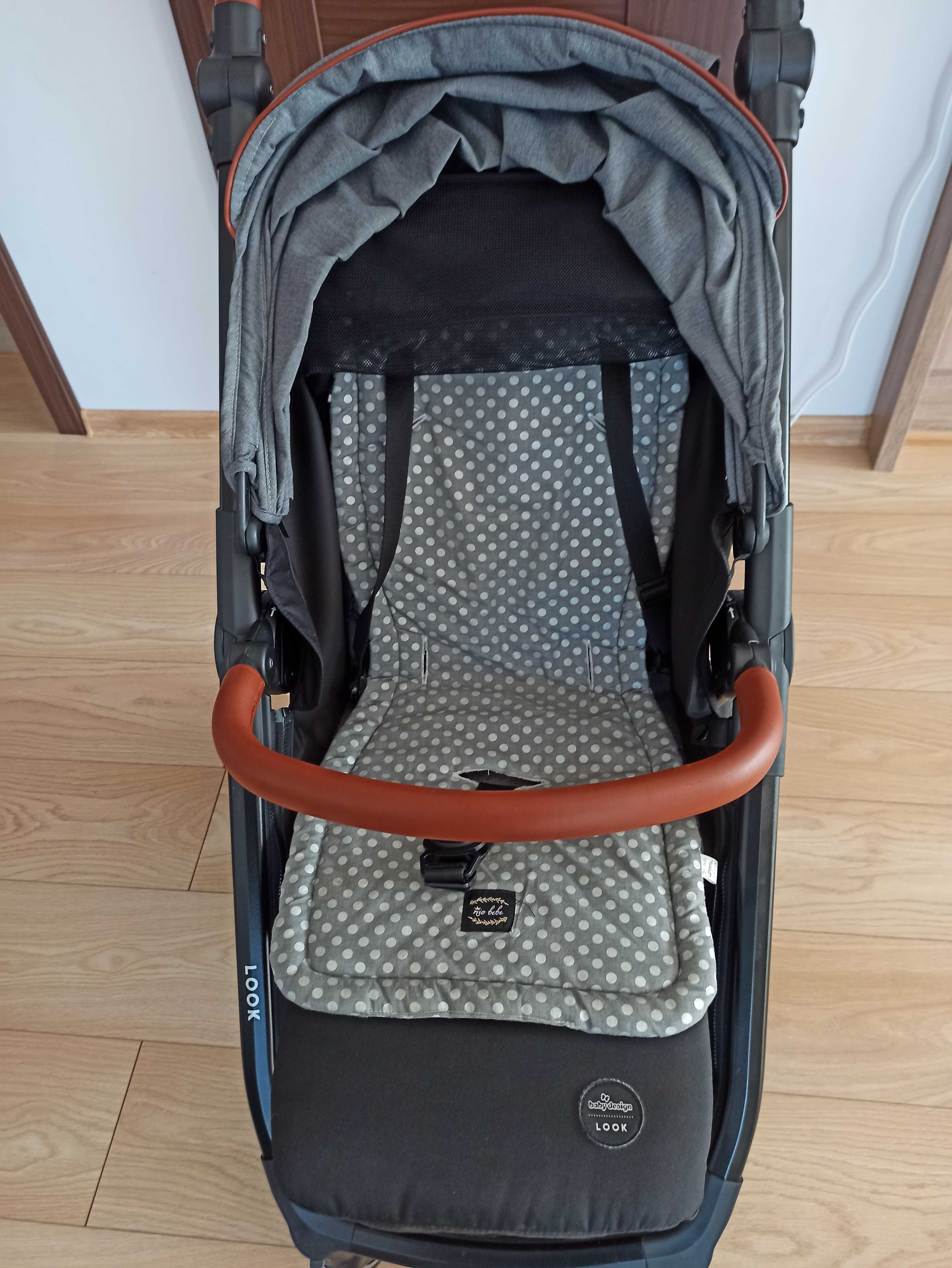 Wózek spacerowy Babydesign