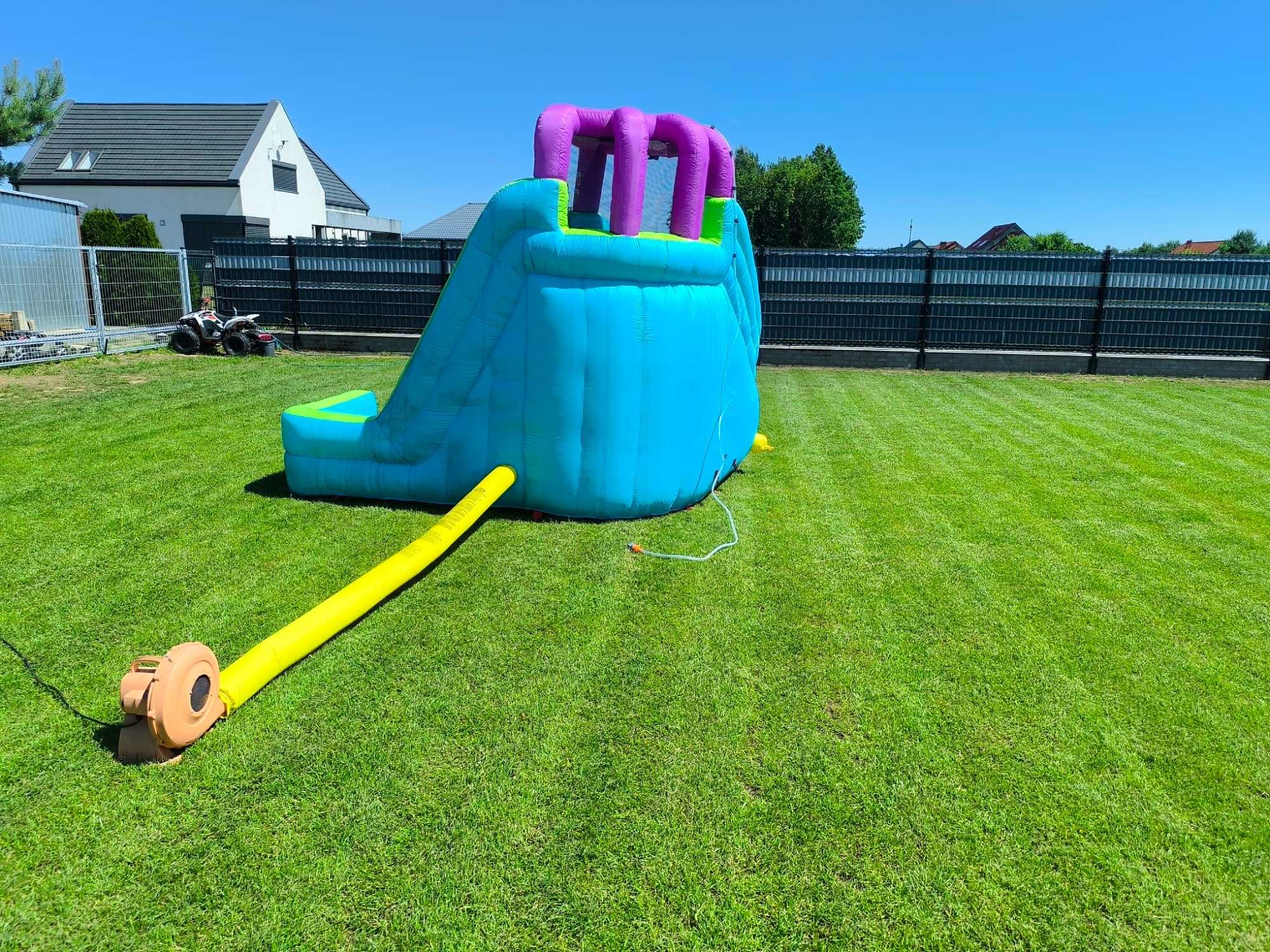 Dmuchaniec Little Tikes Dmuchany Wodny Plac zabaw ze zjeżdżalnią